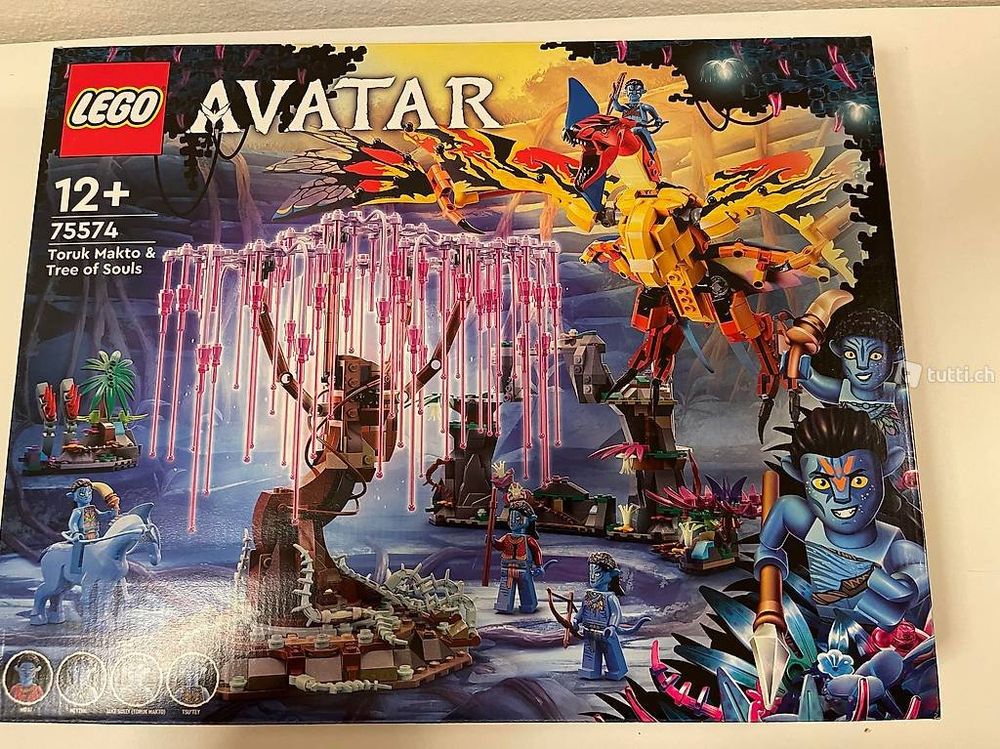 LEGO Avatar Toruk Makto und der Baum der Seelen 75574 | Kaufen auf Ricardo