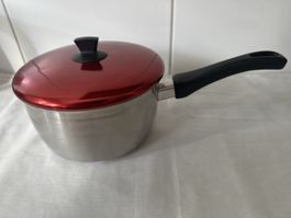 Kuhn Rikon Pfanne mit Deckel. Inox 18 cm 2 Liter gebraucht
