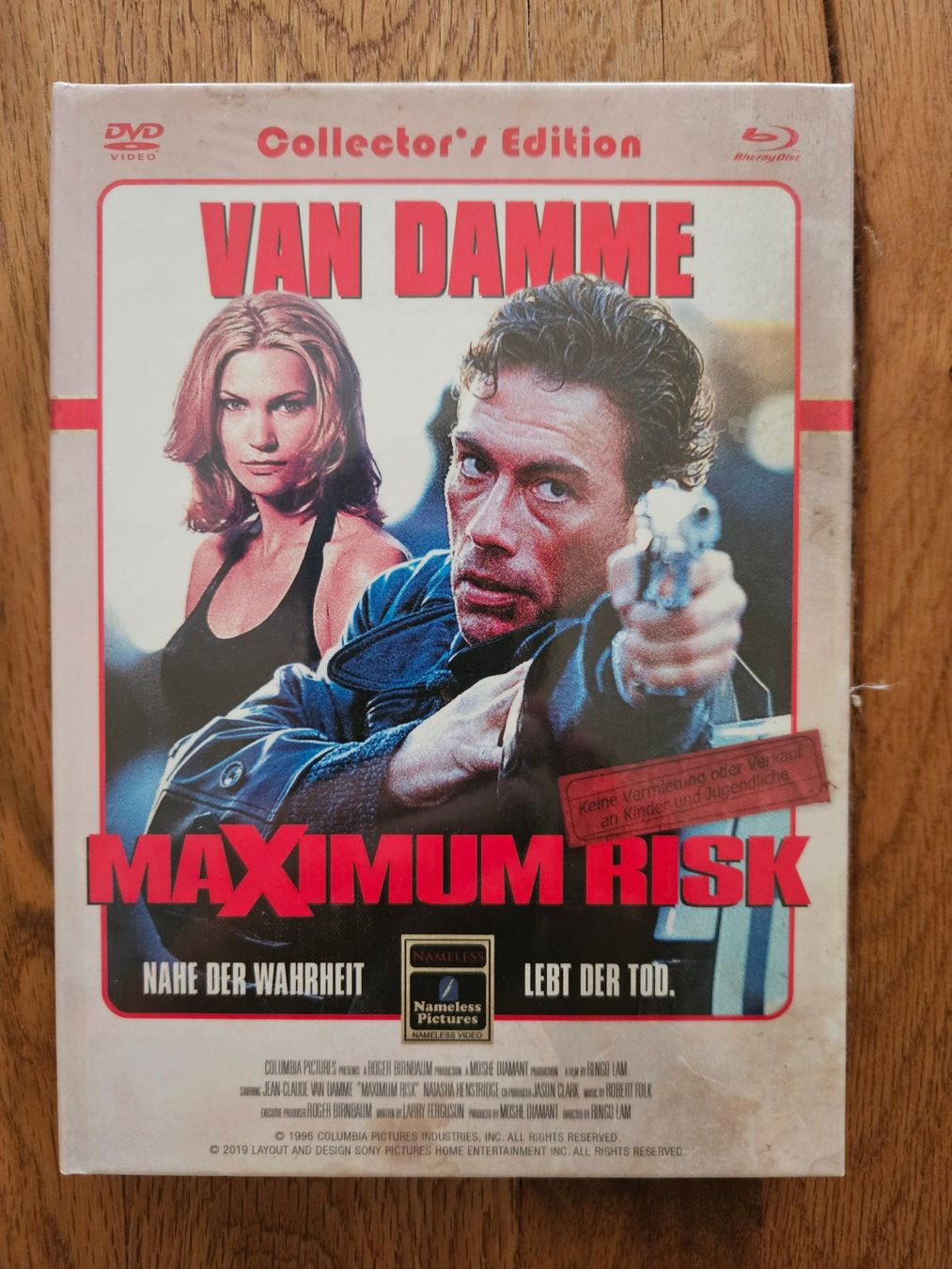Tutti i DVDs: Maximum risk - uncut - rar Nr.31 – Usato da St.Gallen venduto da Capsule_Corporation