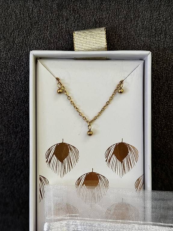 Altri gioielli: Purelei Schmuckset Gold  – Usato da Sarnen venduto da Sejosa15 3