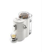 Neue Kaffeemaschine CoffeeB Globe white inkl. Kapseln