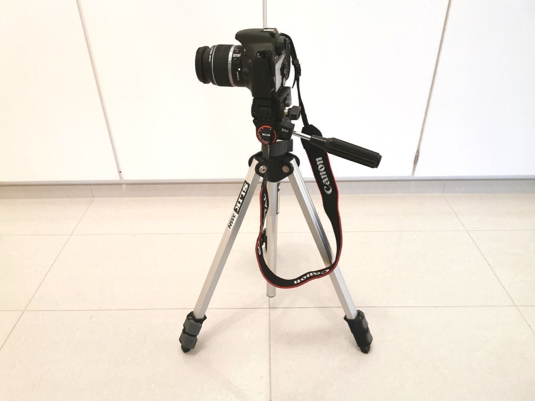Treppiedi & Teste: Stativ SLIK 35SN, Aluminium – Usato da Riedholz venduto da Speedy11