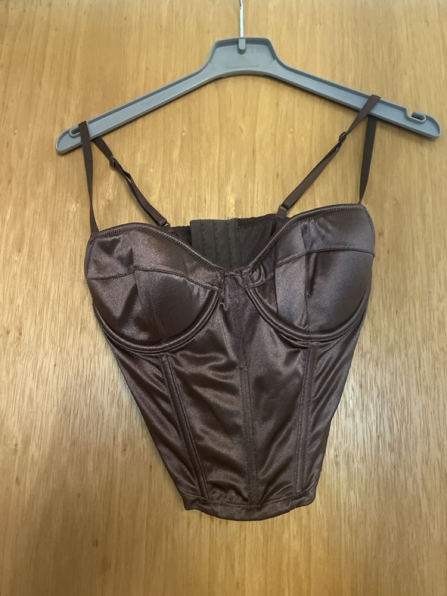 Top: Subdued Brown Top size XS-S – Usato da Porsel venduto da ali_tdk9