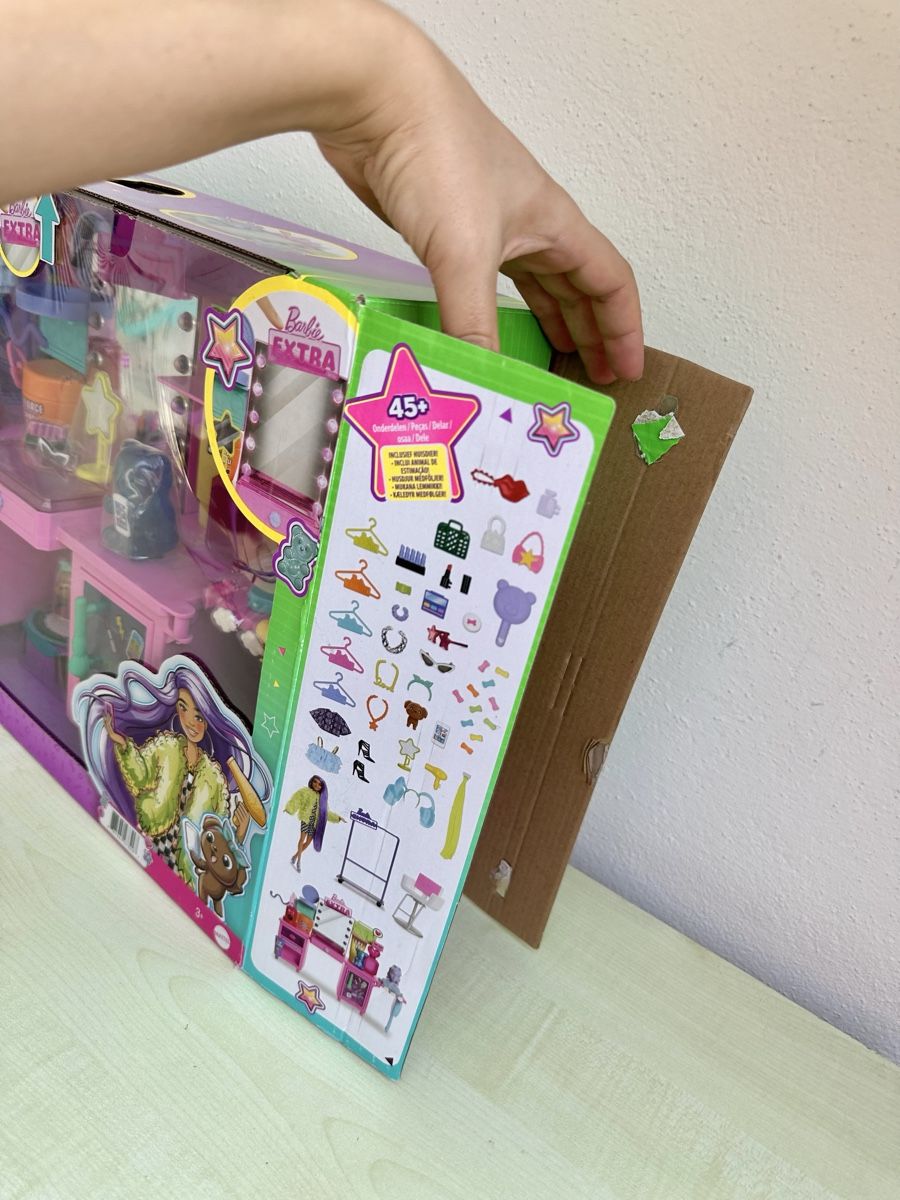Bambole: Barbie Extra Puppe & Vanity Playset – Nuovo (secondo la descrizione) da Zürich venduto da Kat_5557 3