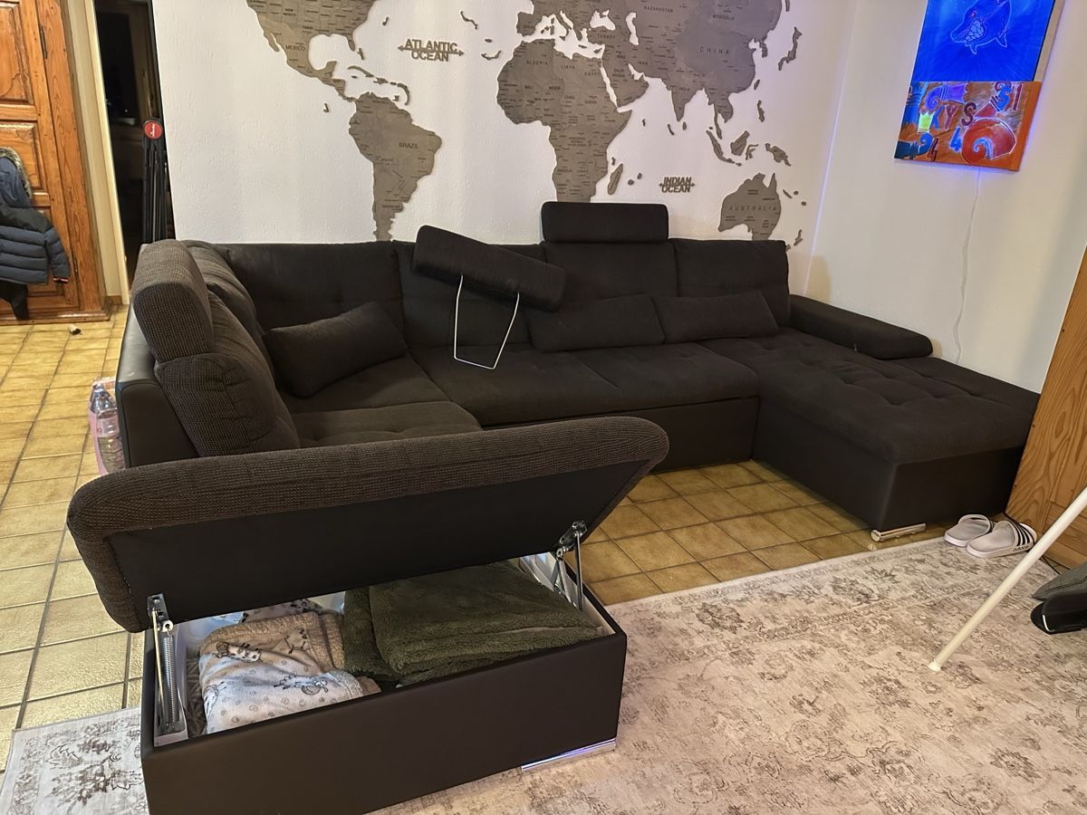 Sofas: Wohnlandschaft – Gebraucht aus Röschenz von tan_qqc5 2