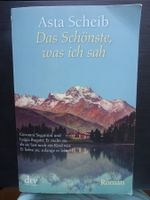 Asta Scheib, Das Schönste was ich sah