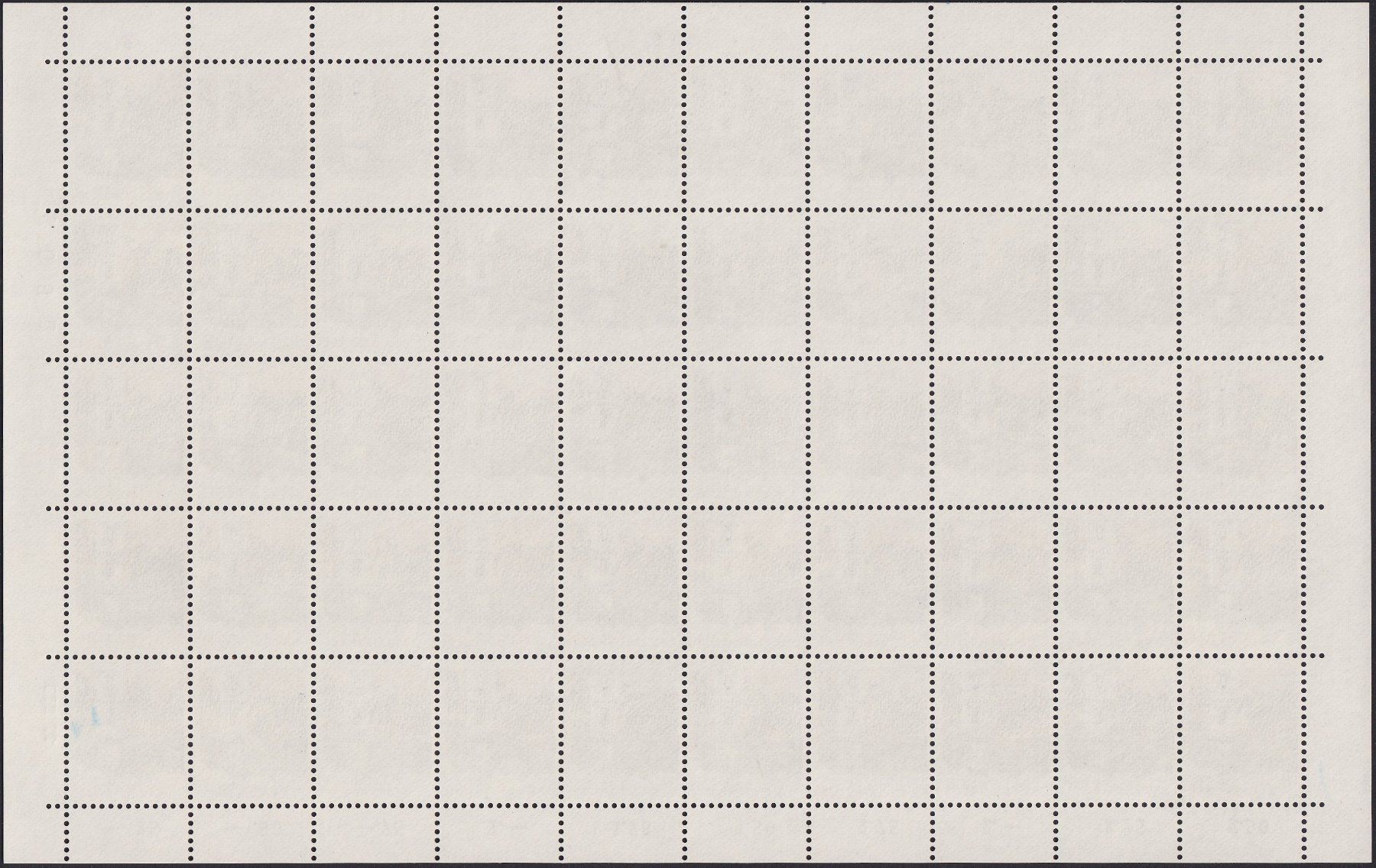 Alle Briefmarken: 1973, Nr.523 kompletter Bogen einwandfrei postfrisch **. – Gebraucht aus Sursee von Luzernerraute 1