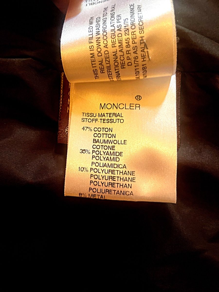 Moncler Jacken: Moncler - Damen Couture-Daunenjacke – Neu (gemäss Beschreibung) aus Lugano von dav_m8zh 6