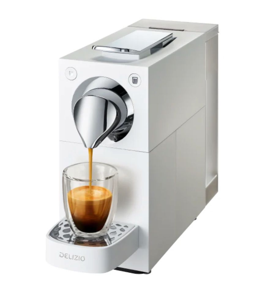 Delizio Machines à café & Machines à expresso: Delizio Una Automatic Weiss – Neuf avec emballage d'origine à Wohlen AG par OnlineMarket55