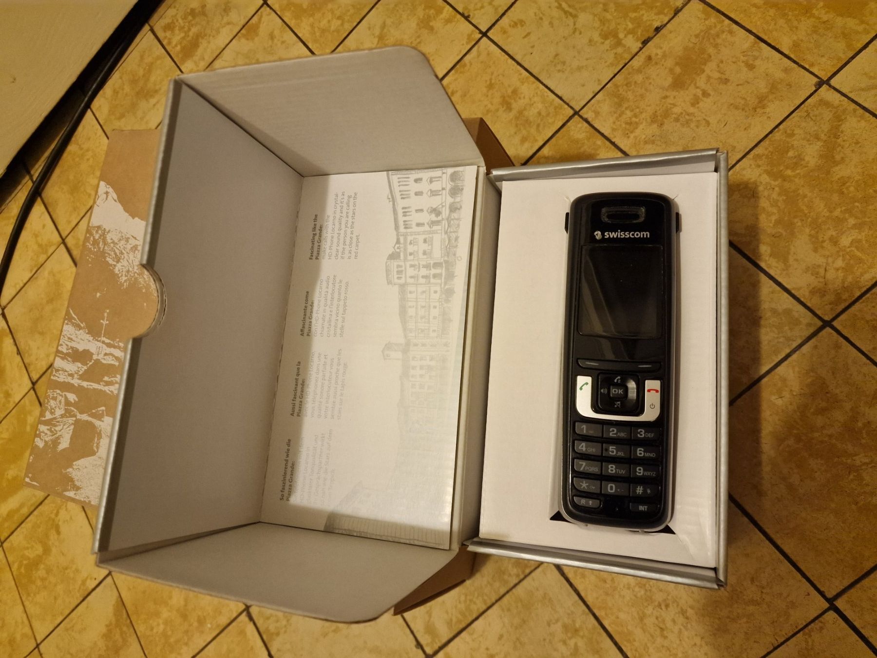 Swisscom Telefoni: Swisscom HD-Phone Locarno – Usato da Bern venduto da dor_bps9