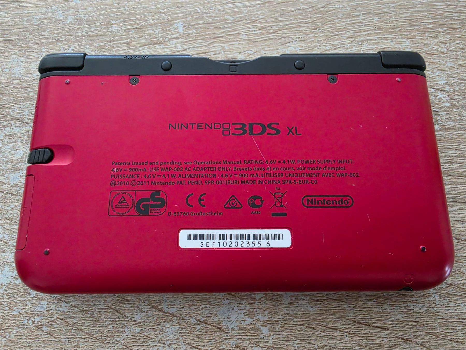 Nintendo Console: Nintendo 3DS XL in rot – Usato da Sempach venduto da Knuckles17 7