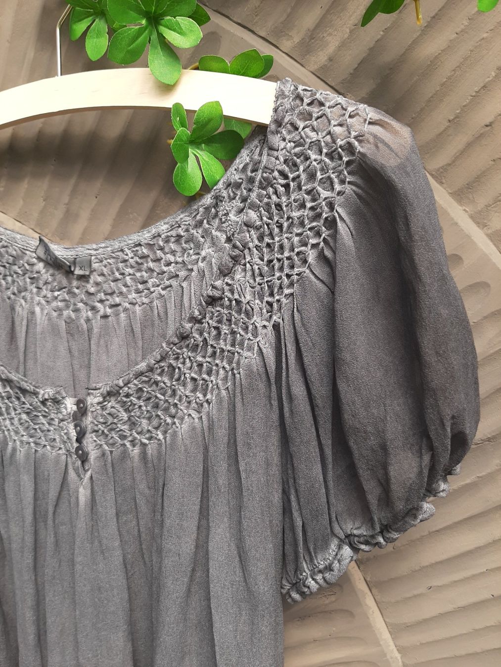 Nile Camicette: Nile Seidenbluse XL – Usato da Bern venduto da Preloved_NILE_4.Sale 6