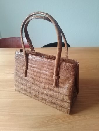 Edle Luxus Leder-Handtasche Vintage -> Top!