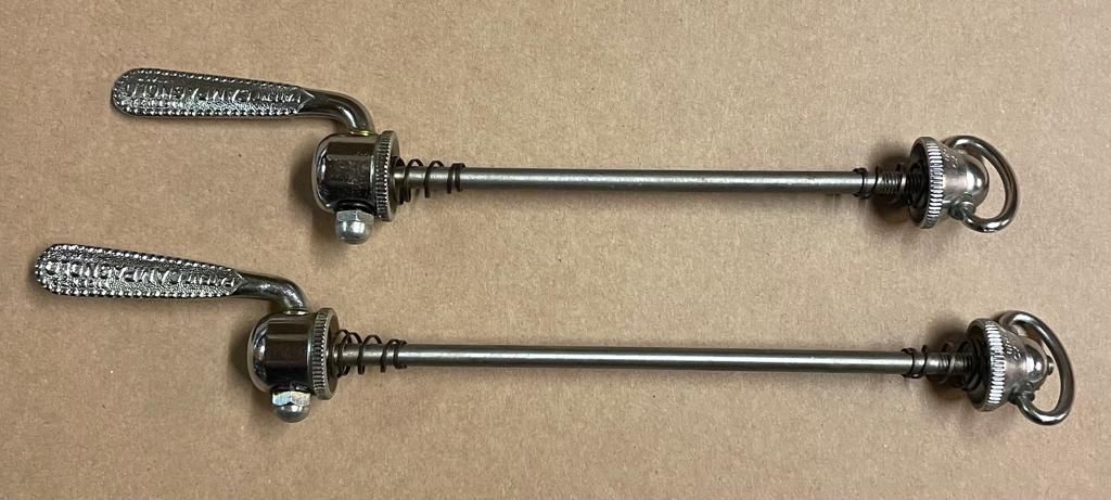 Campagnolo Pezzi di ricambio: Campagnolo Record Schnellspanner - NEU – Nuovo (secondo la descrizione) da nürensdorf venduto da Sacha1313