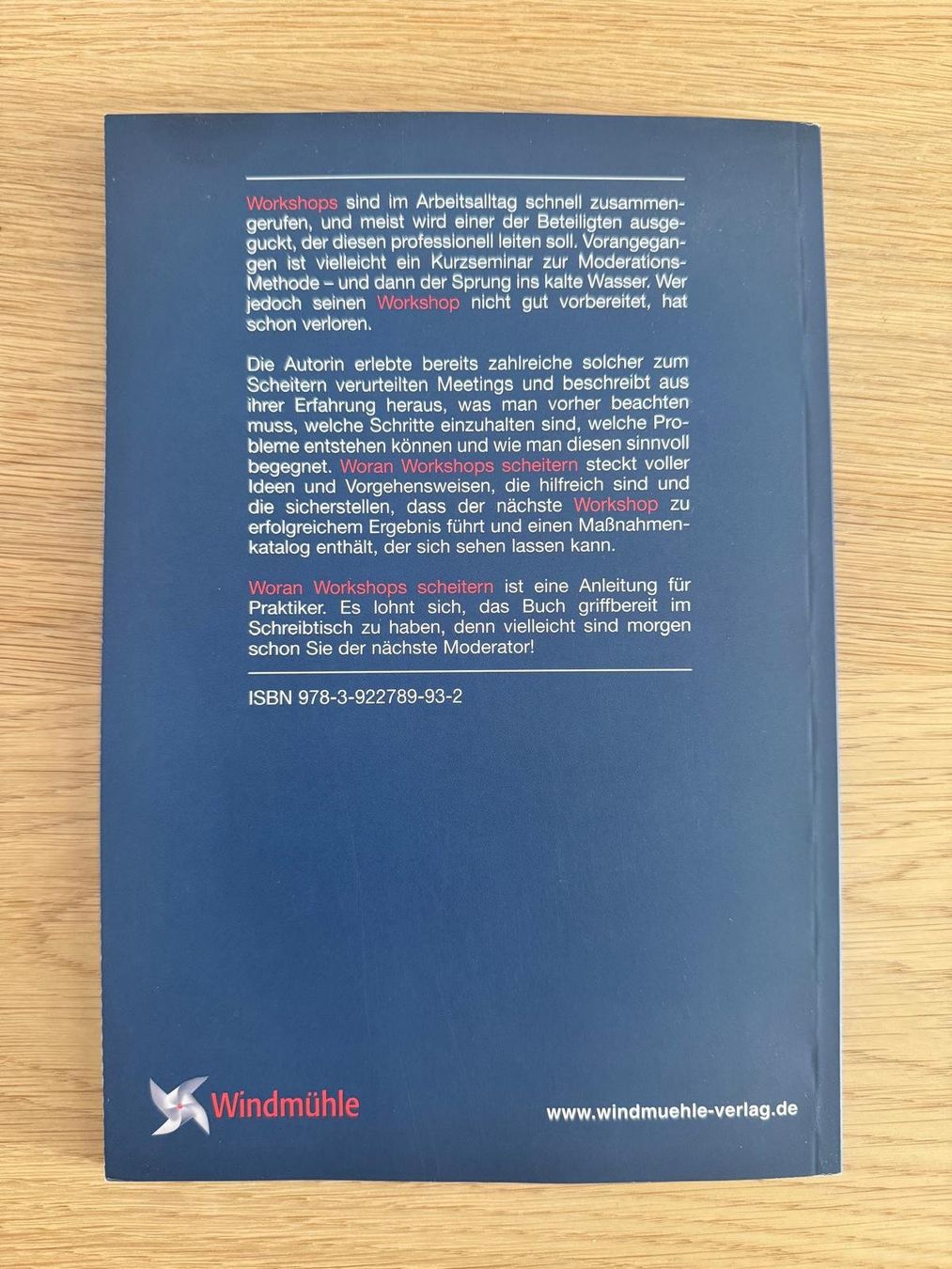 Bücher: Woran Workshops scheitern - Sachbuch – Neu (gemäss Beschreibung) aus Interlaken von zdj_ls7p 1