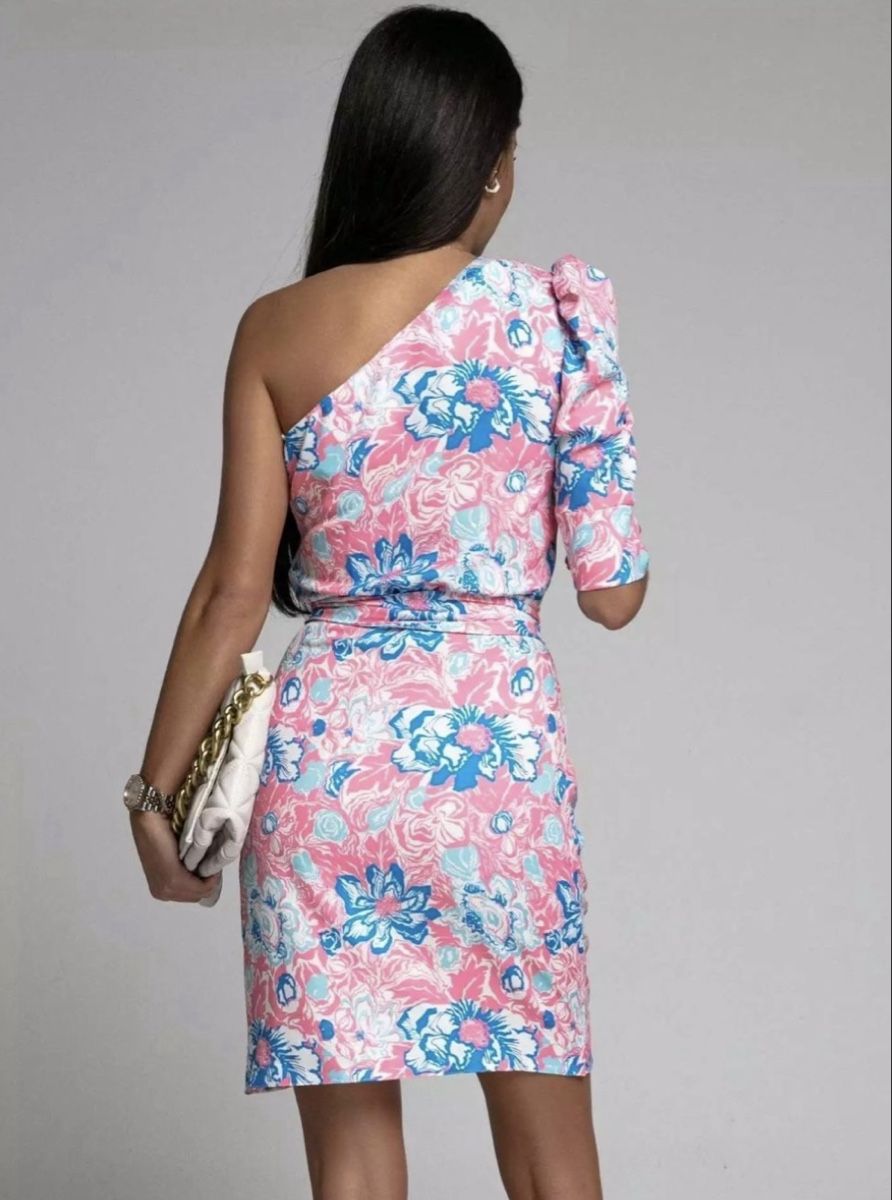 Vestiti: Robe Été Asymétrique Fleurie, Taille M – Nuovo e nell'imballaggio originale da Delémont venduto da Emi-98 1