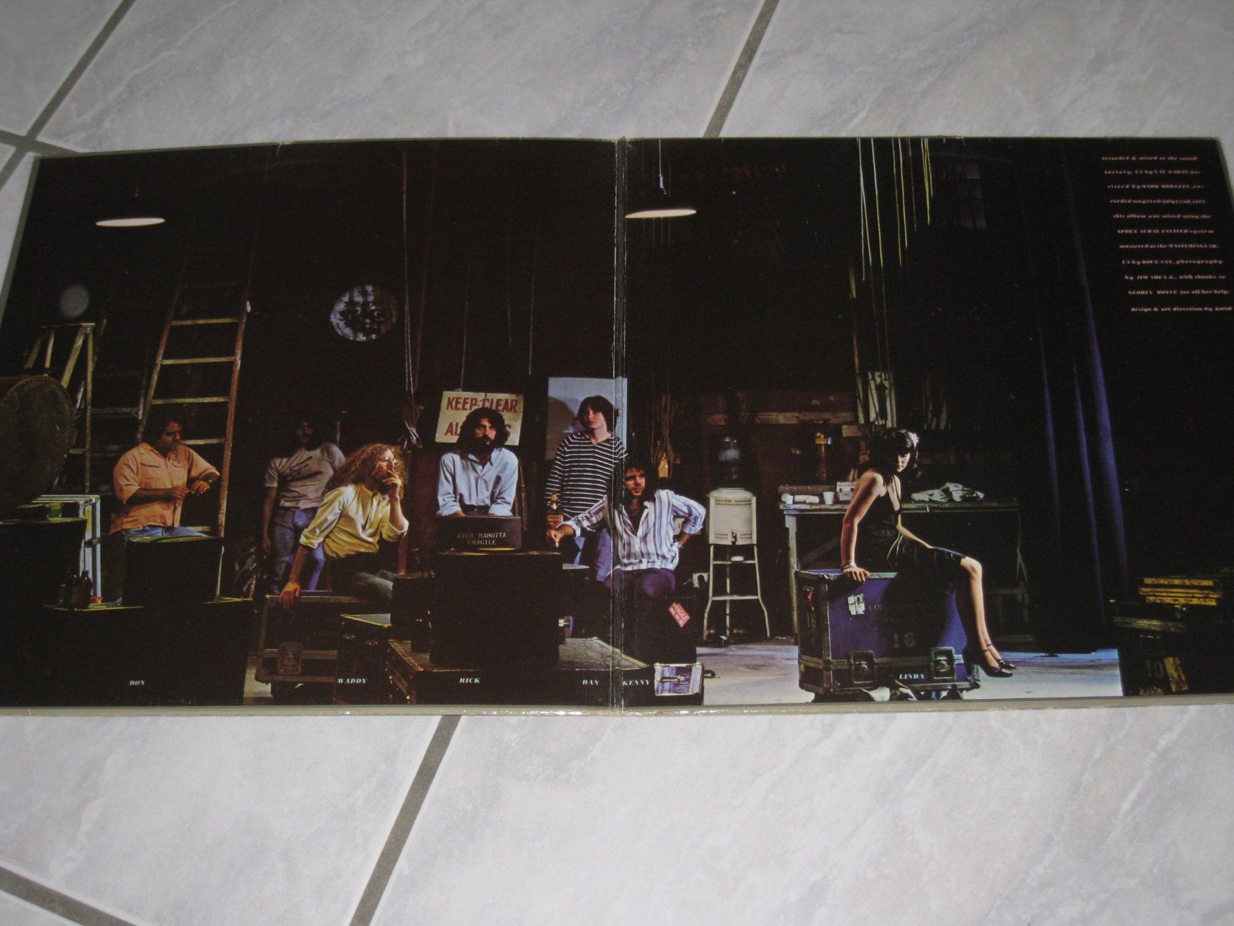 Dischi in vinile: LP - LINDA RONSTADT - SIMPLE DREAMS – Usato da Steckborn venduto da Quo7 1