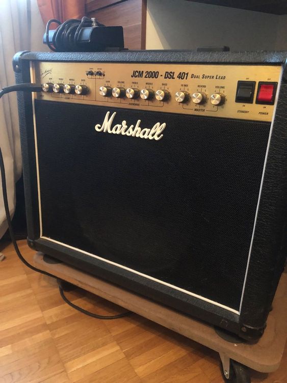 Marshall JCM 2000 - DSL 401 | Kaufen auf Ricardo