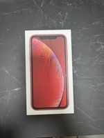 Apple iPhone XR rouge verre arrière cassé