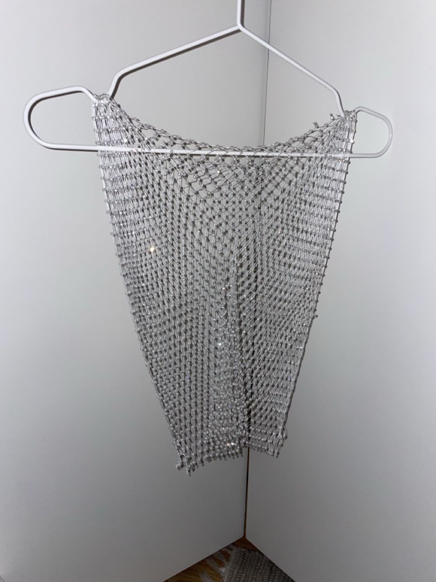 Top: ALLES RAUS Oberteil Glitzer – Usato da Kloten venduto da simones.thriftshop