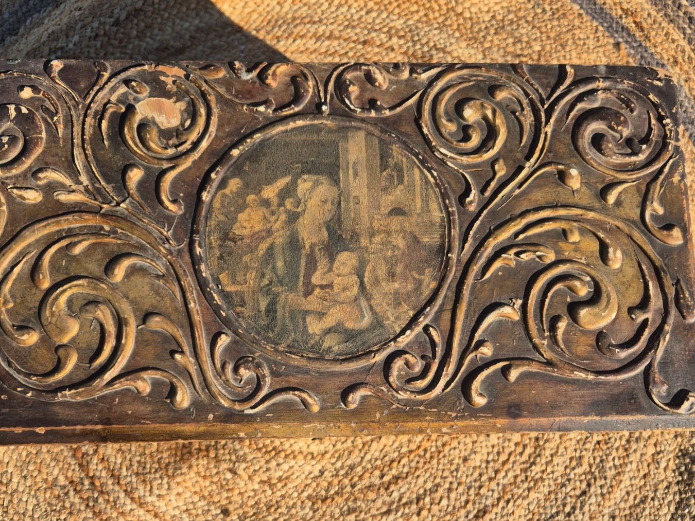 Cassapanche: Coffre ancien à restaurer – Usato da Fully venduto da tameab 1