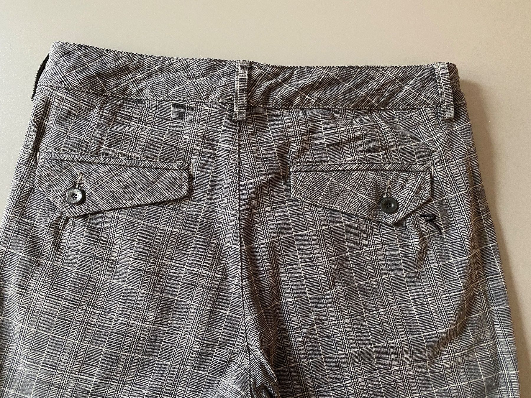 Hosen: Chervo Golfhose, kariert, Gr. 46 – Gebraucht aus Bonstetten von Goodbuy1 3