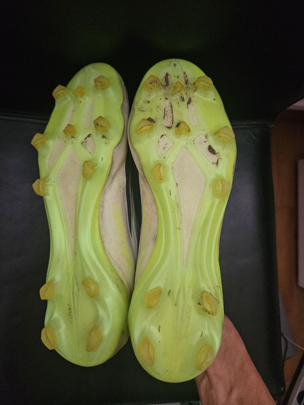 Adidas Scarpe da uomo: Adidas Crazyfast FG Nocken Gr 43 1/3 – Usato da Emmenbrücke venduto da TopGato 1