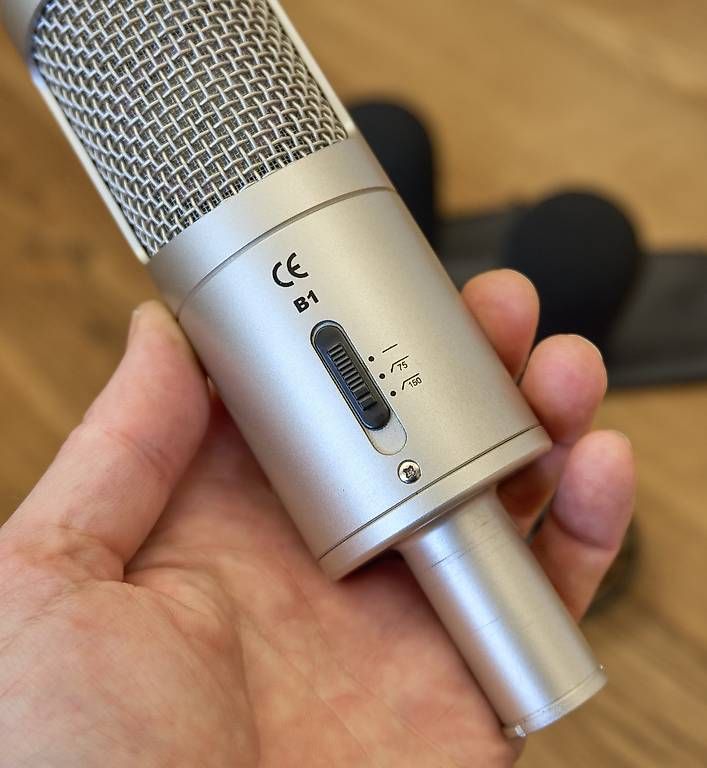 Microfoni: Grossmembran Mik - Studio Project B1 Custom - mit Video!!! – Nuovo (secondo la descrizione) da Aarau venduto da Bigbenmusic 3