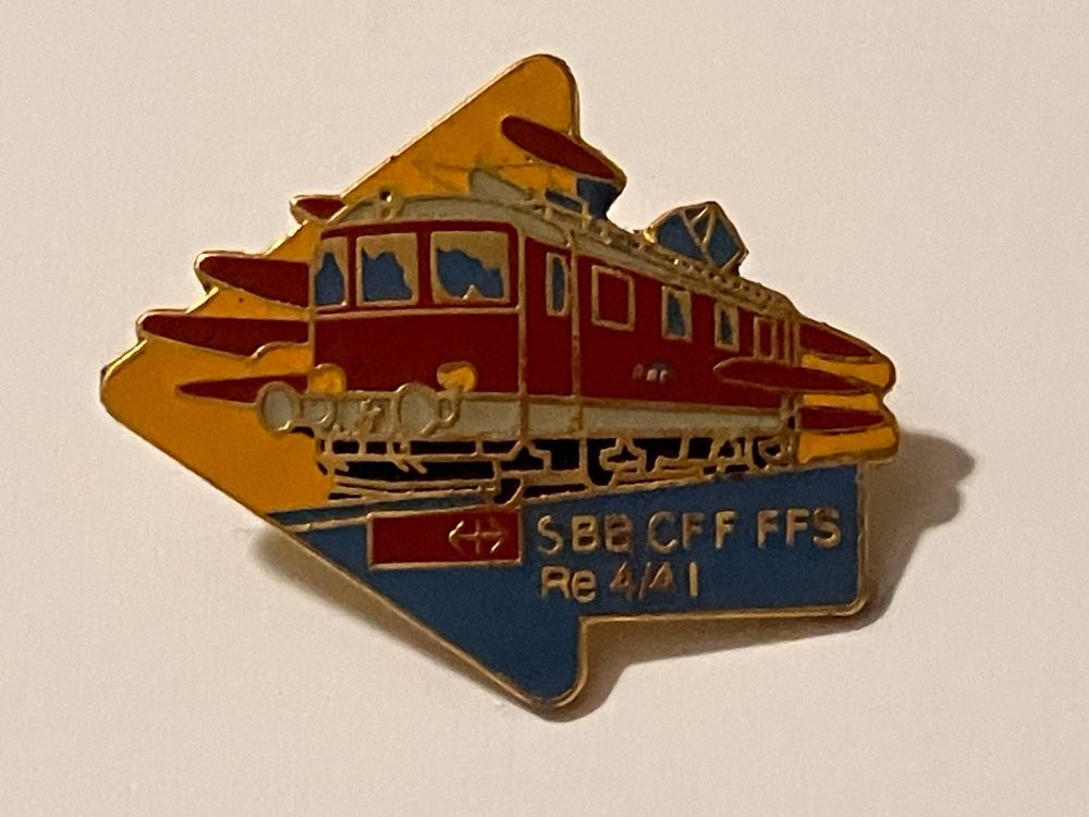 1 Pin SBB Lokomotive Re 4/41 (Gebraucht) in Basel für CHF 1 – mit ...