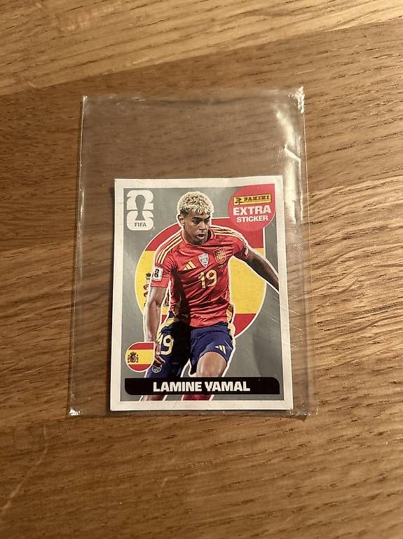 Carte collezionabili: Lamine Yamal Extra Sticker – Usato da Derendingen venduto da fab_tgm2