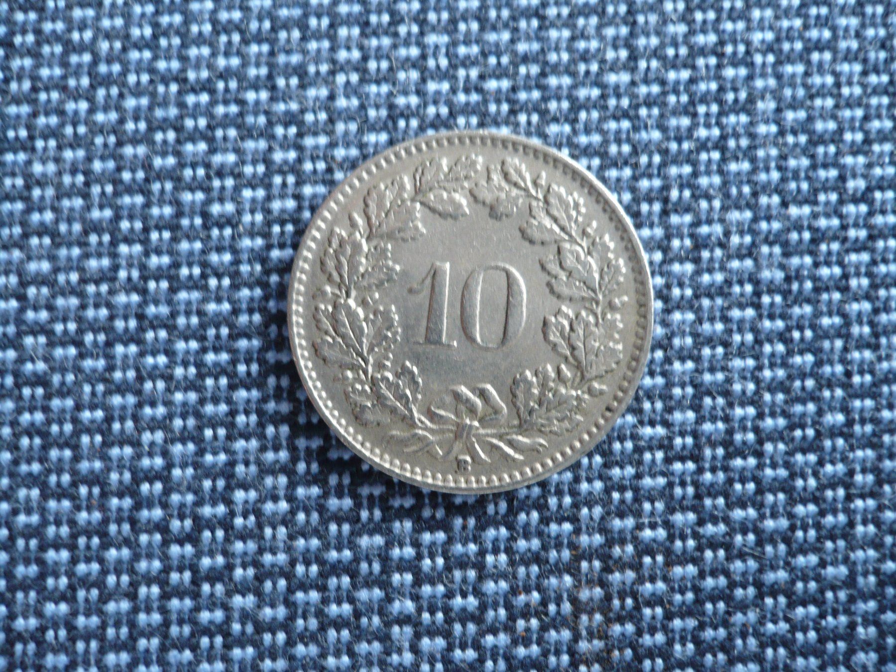 Tutti le monete: 10 Rappen 1952 – Usato da Winterthur venduto da kormorans 1