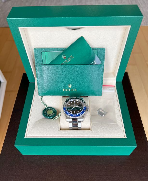 Rolex GMTMaster II Batman NEU / 126710 / Start=Listenpreis Kaufen auf Ricardo