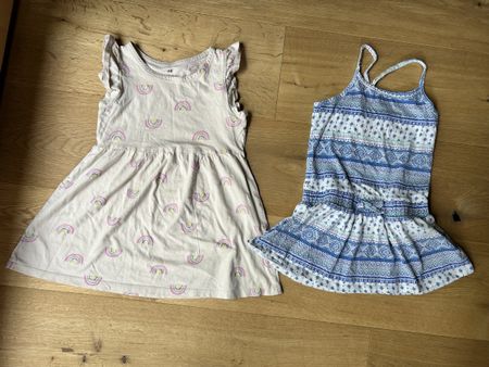 2 x Sommer Kleider, Grösse 98/104