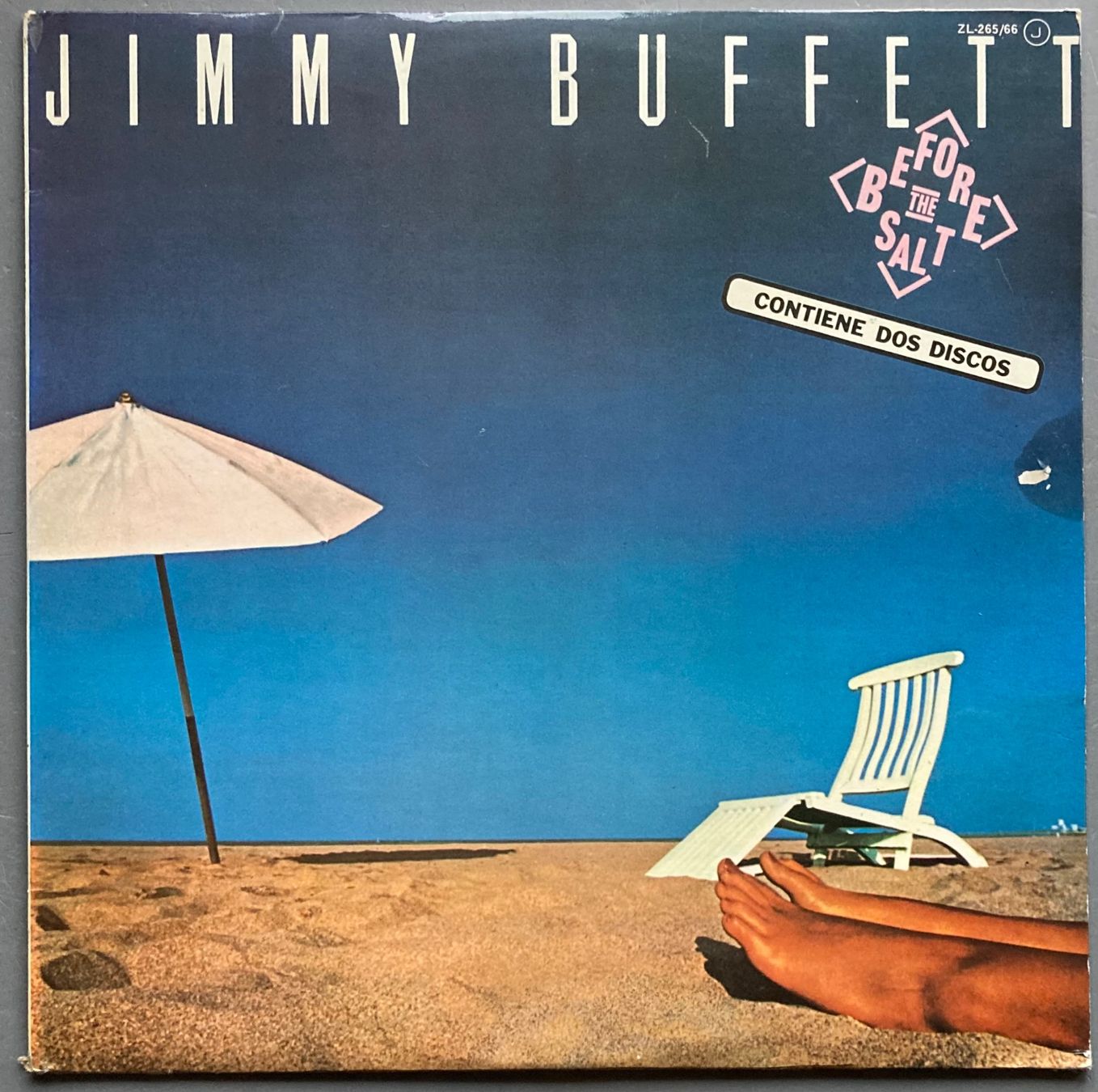 Dischi in vinile: JIMMY BUFFET - BEFORE THE SALT – Usato da Poliez-Pittet venduto da Newtown-Records