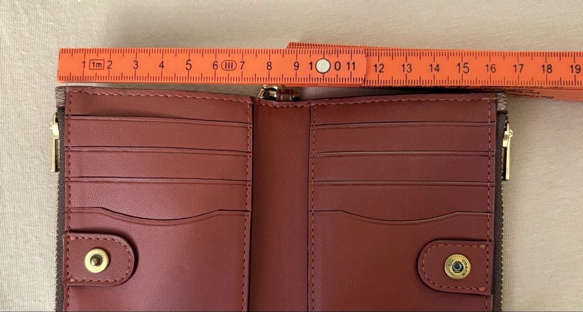 Coach Portamonete: Portemonnaie von Coach – Nuovo (secondo la descrizione) da Riehen venduto da BESSI17 7