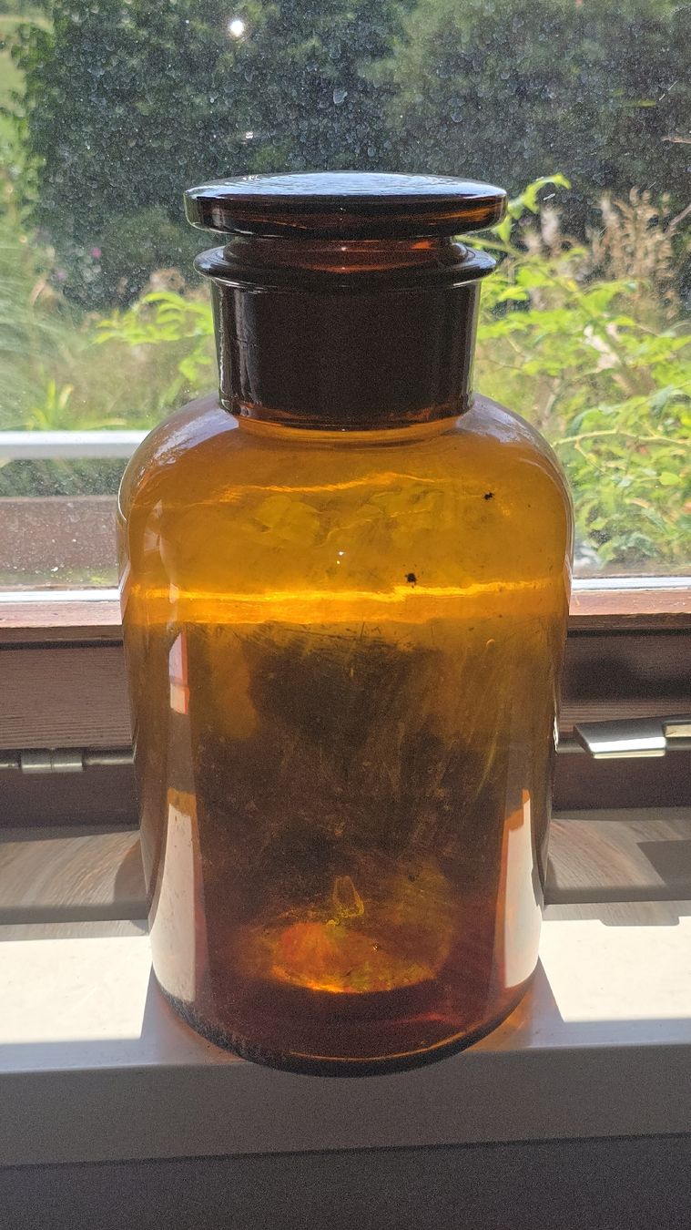 Laborzubehör: Apotheker Flasche – Gebraucht aus Hinwil von Wo-ma14