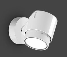 Occhio Lui Pico Wall up Wandleuchte weiss glanz