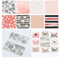 Scrapbooking Design Papier - 16Pc
