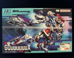 BANDAI HG 1/144 GQUUUUUUX GUNDAM