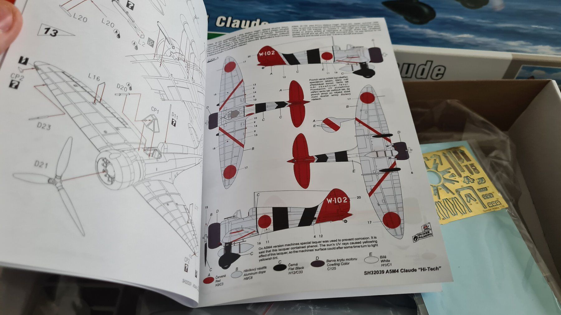 Modellbausätze & Standmodelle: 1:32 A5M4 Claude - Hi Tech Special Hobby SH32039 – Neu (gemäss Beschreibung) aus Bassersdorf von jackbmw 5