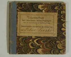 Versicherungs Sammelbuch 1889