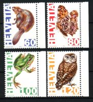 1995, Bedrohte einheimische Tierarten **