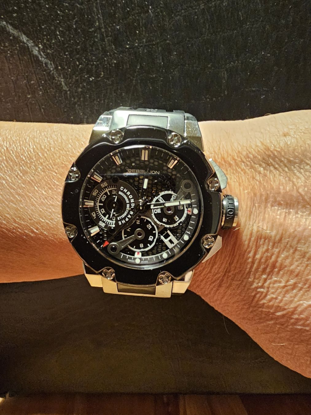 Orologi: Rebellion Predator – Nuovo (secondo la descrizione) da Zürich venduto da filip.pev 4
