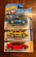 Hot Wheels Audi Quattro 87 & Sport Quattros 84