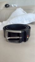 Tommy Hilfiger Ledergürtel schwarz gebraucht