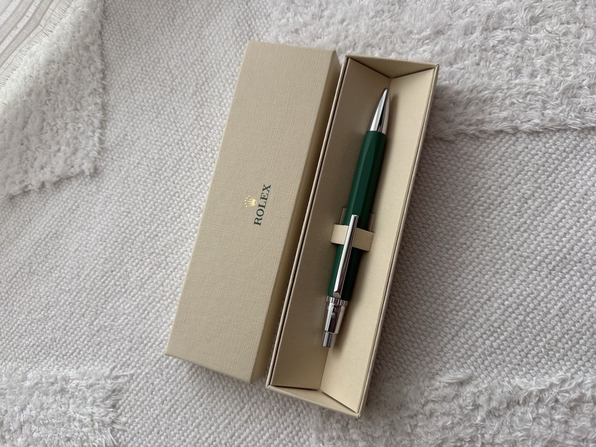 Penna & Evidenziatori: Rolex Kugelschreiber – Nuovo e nell'imballaggio originale da Wil SG venduto da xrnvani