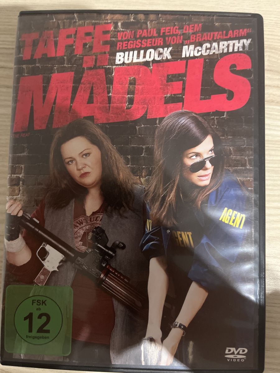 Tutti i DVDs: DVD Taffe Mädels Bullock McCarthy Komödie – Usato da Gossau SG venduto da __roman__95