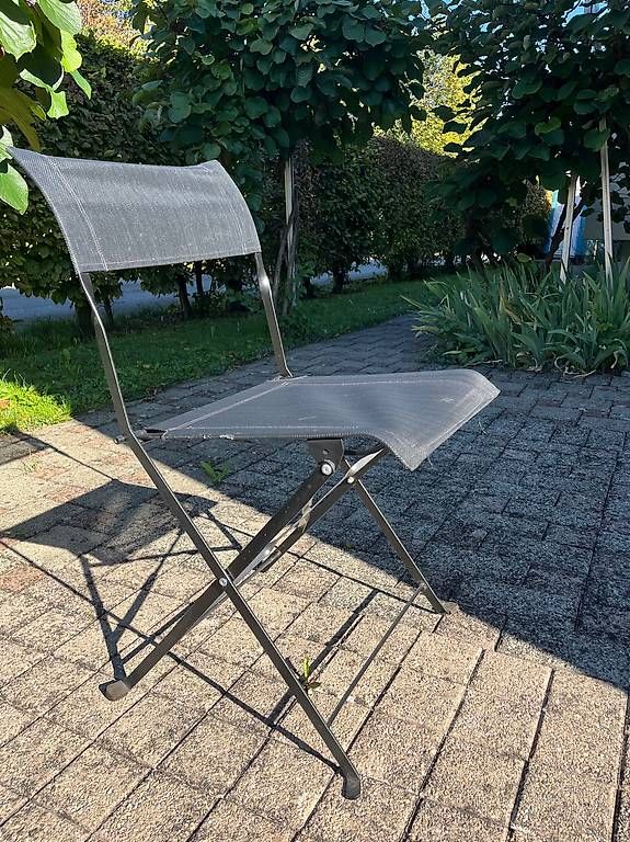 Chaises: 6 Gartenstühle zusammenklappbar – D'occasion à Eschikofen par noweli