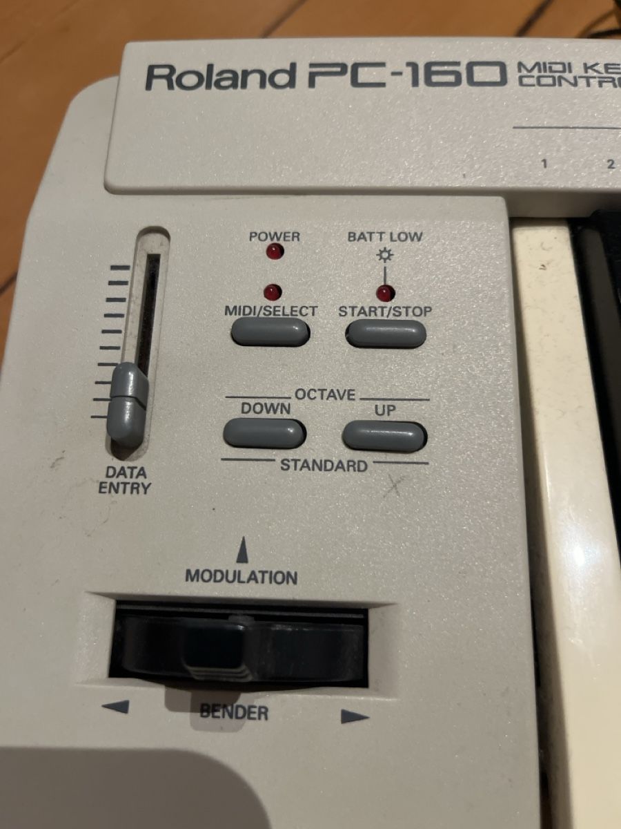 Roland Strumenti musicali: E-Piano Roland PC-160 – Usato da Kriens venduto da linbin99 1