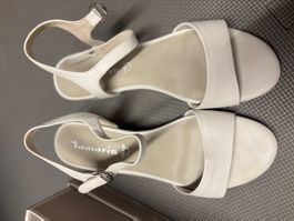 Schuhe Hochzeit weiss